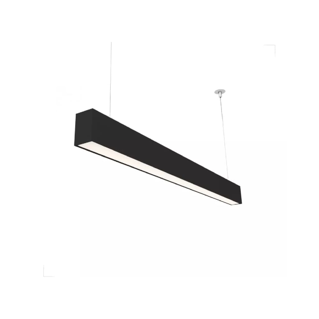 Pendente Luminaria Led Linear 30W 3000k 4000k 6500K Retangular Bivolt