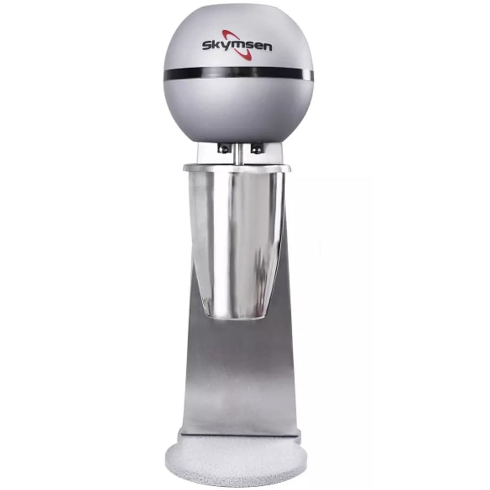 Batedor de Milk Shake Skymsen 1 Haste Profissional com Copo em aço inoxidável