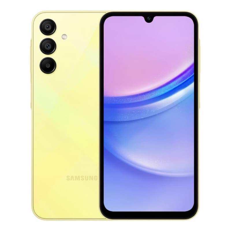 Celular Samsung Galaxy A15 128GB 4GB RAM, tela infinita de 6.6 polegadas, envio imediato