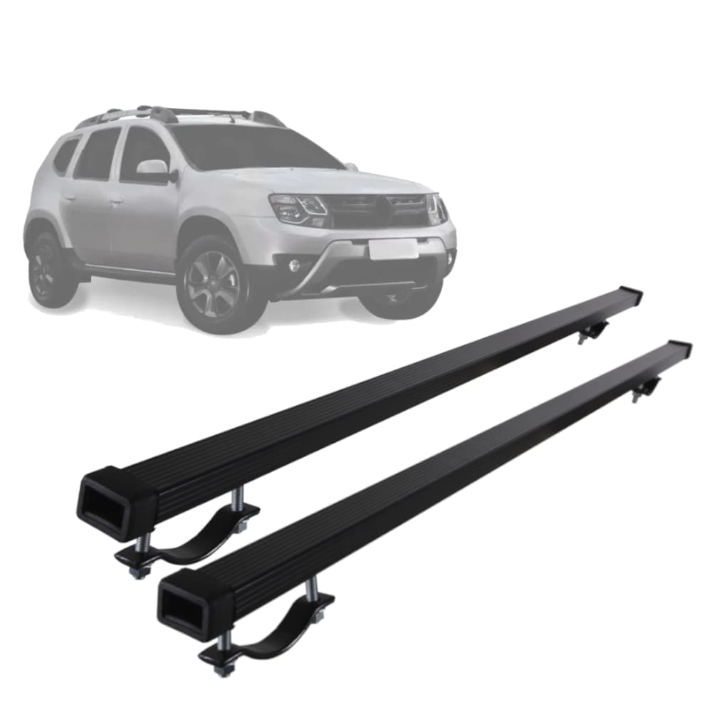 Rack de Teto Travessa Aço Renault Duster 2010 á 2015 Steel Racks