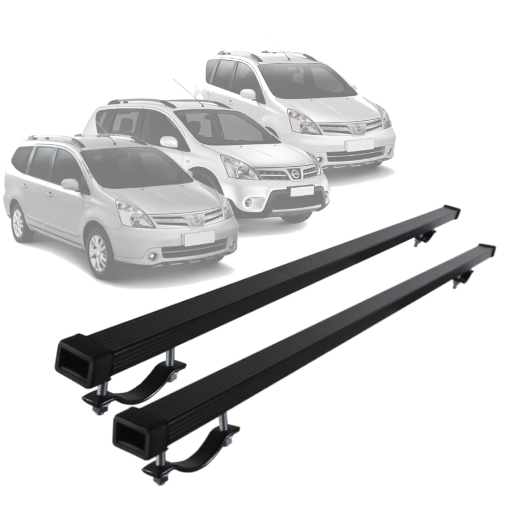 Rack De Teto Travessa Aço Nissan Livina 2006 À 2021 Steel Rack