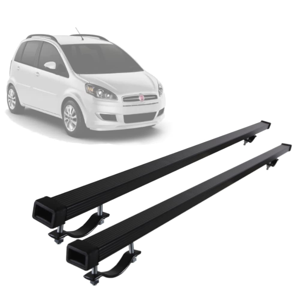 Rack De Teto Travessa Aço Fiat Idea 2005 À 2016 Steel Rack