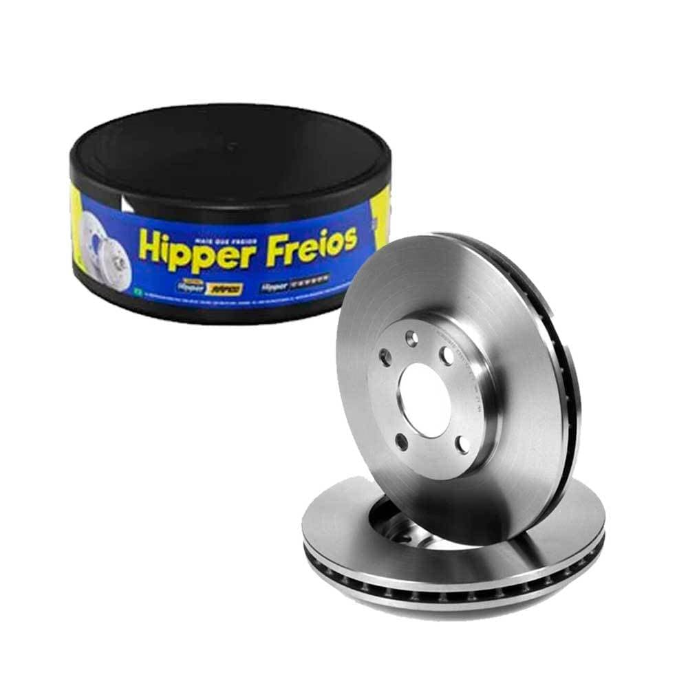 Disco de Freio Diant. Vent. Agile 10/ 14 HF20 Hipper Freios