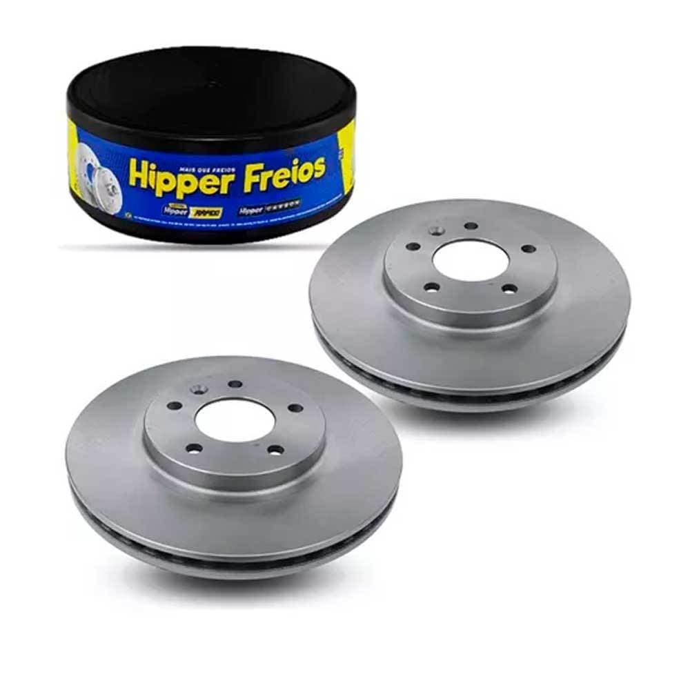 Disco de Freio Diant. Ventilado Tracker Equinox Hiper Freio