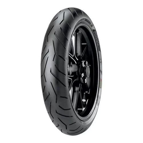 Pneu dianteiro para moto Pirelli Diablo Rosso II sem câmara 110/70 R17 H 54 x 1 unidade