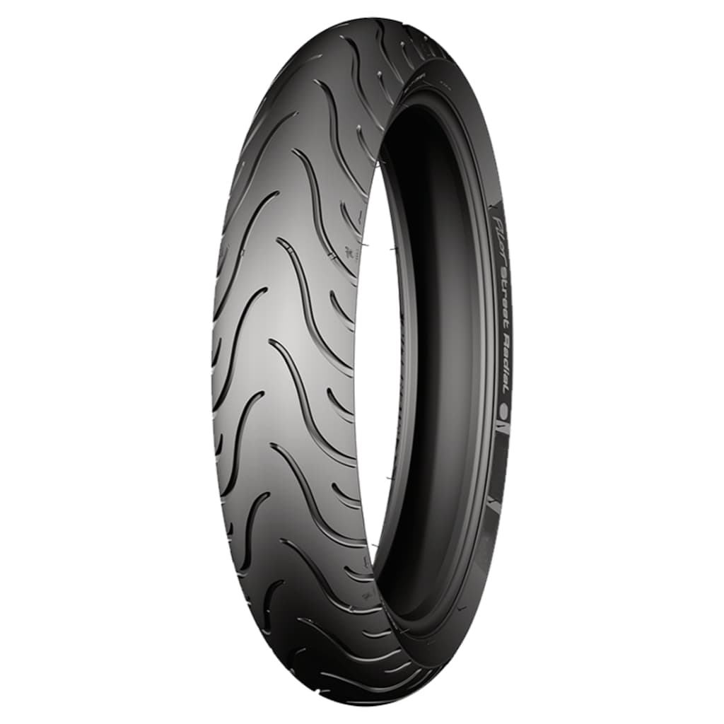 Pneu Traseiro Para Moto Michelin Pilot Street Radial Sem Camara De 130/70 R17 H 62 X 1 Unidade