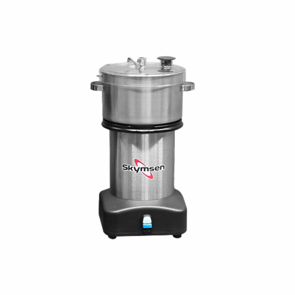 Cutter Processador E Triturador Inox 4l Skymsen Cr-4l 127v