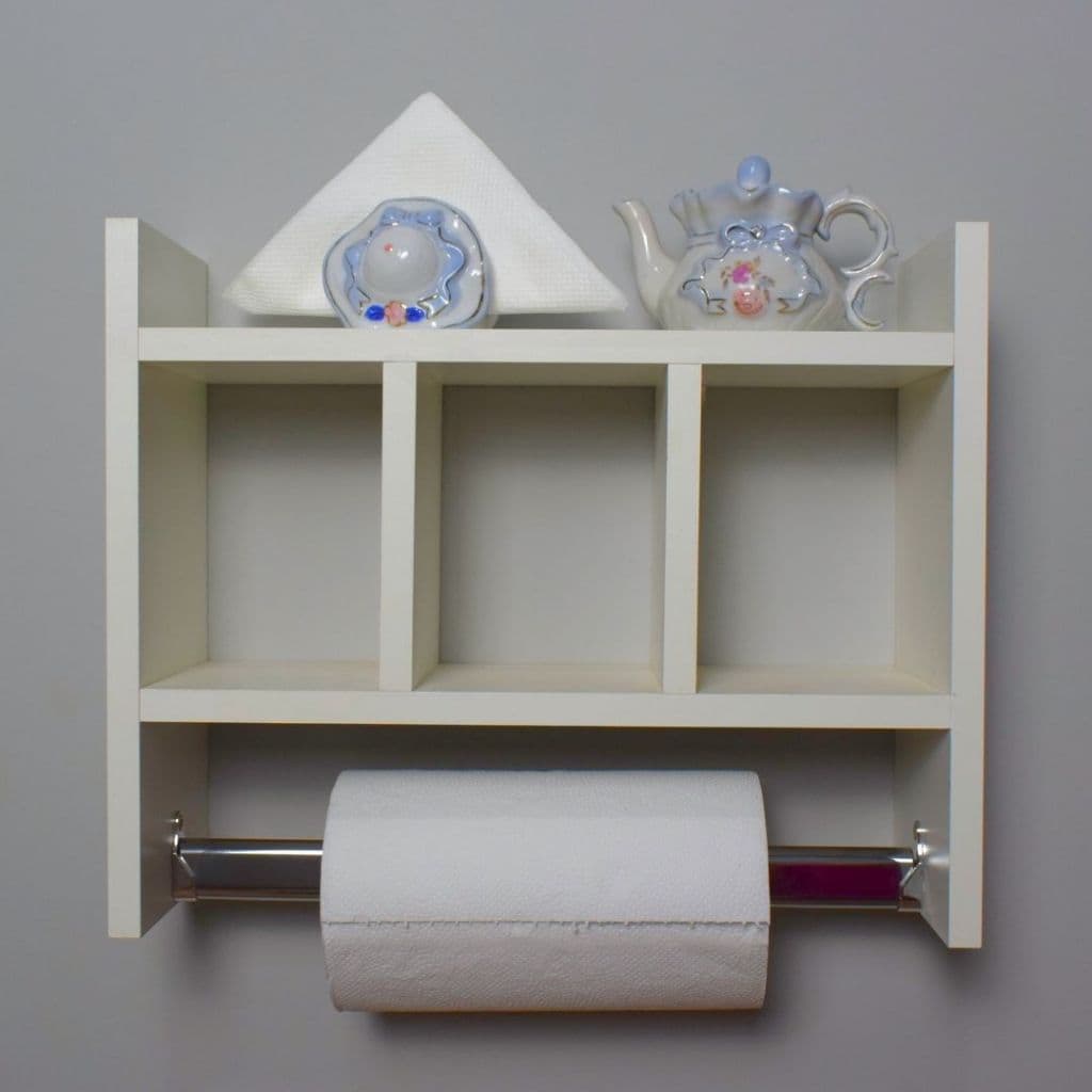 Porta Toalha Nicho Prateleira Banheiro Nicho Decorativo Nicho Organizador 100% MDF