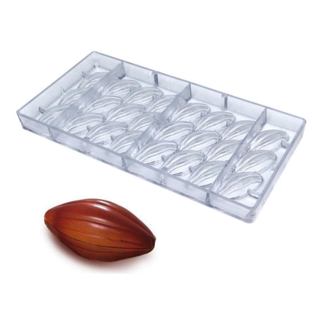 Forma De Chocolate Policarbonato / Acrílico Molde Amêndoa