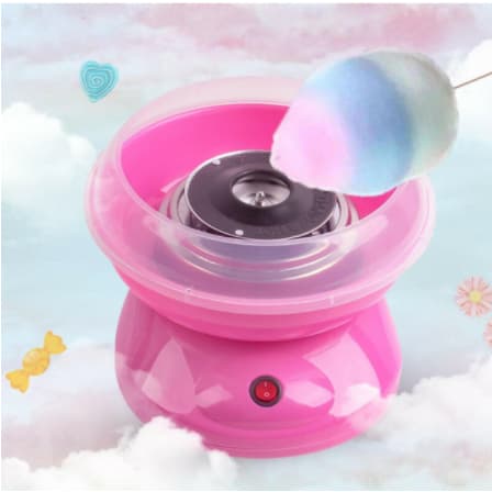 Mini Máquina De Algodão Doce Para festas Portátil