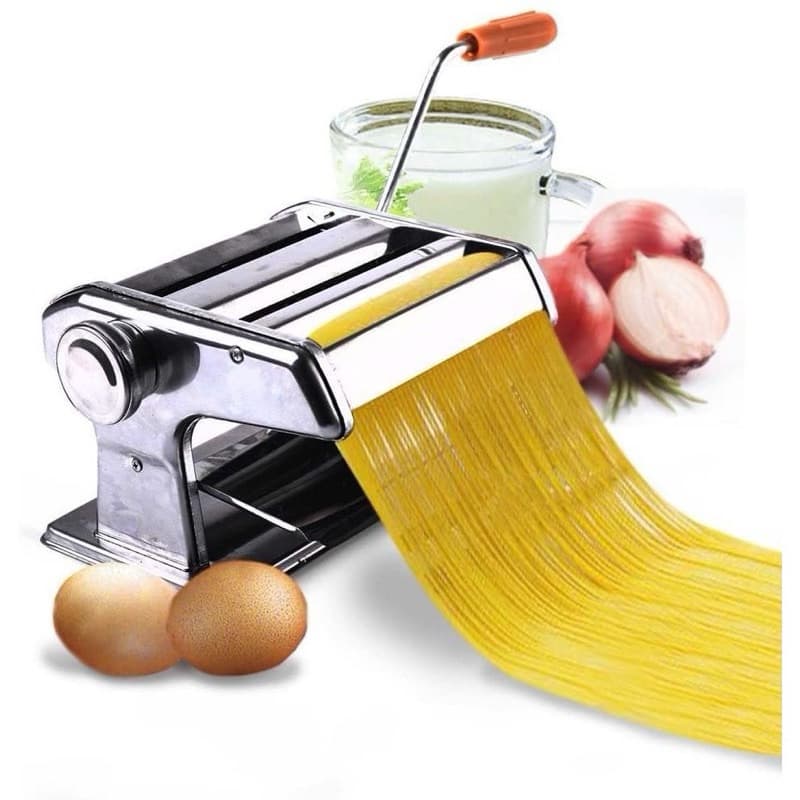 Máquina De Macarrão Máquina De Massa Caseira Cilindro