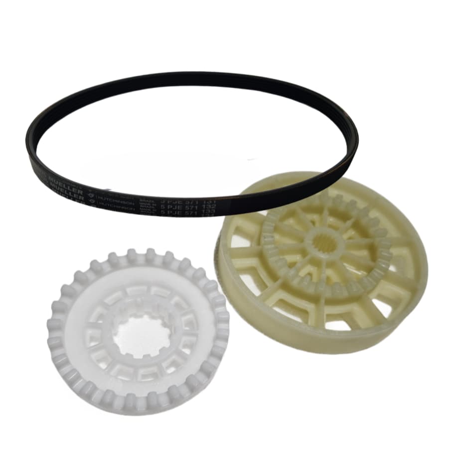 Kit Polia Acoplamento E Correia Lavadora Mueller Energy 8kg