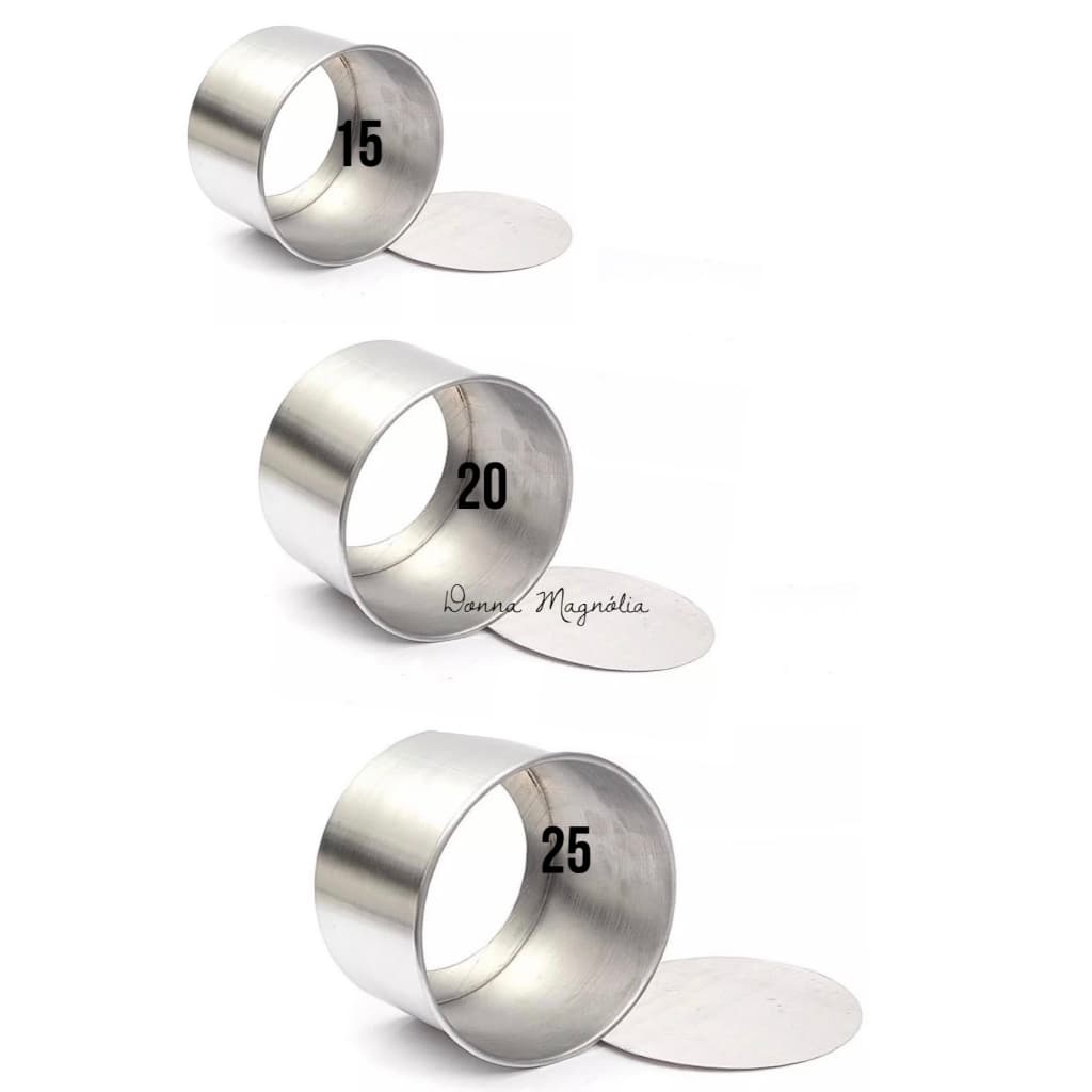 Forma Assadeira Bolo Torta Fundo Falso REMOVIVEL Aluminio - REMV