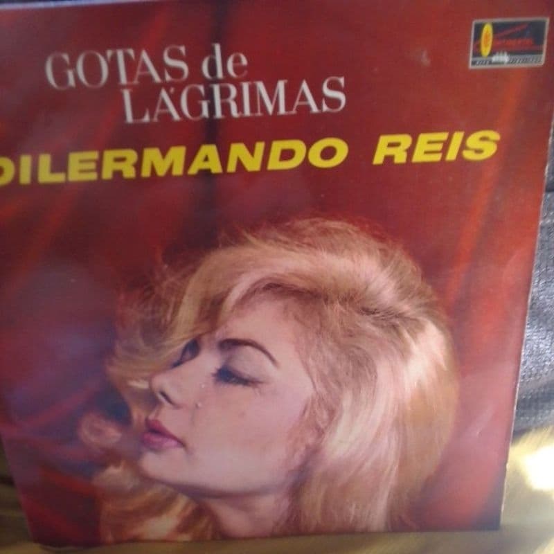 lp vinil - dilermando reis gotas de lágrimas /