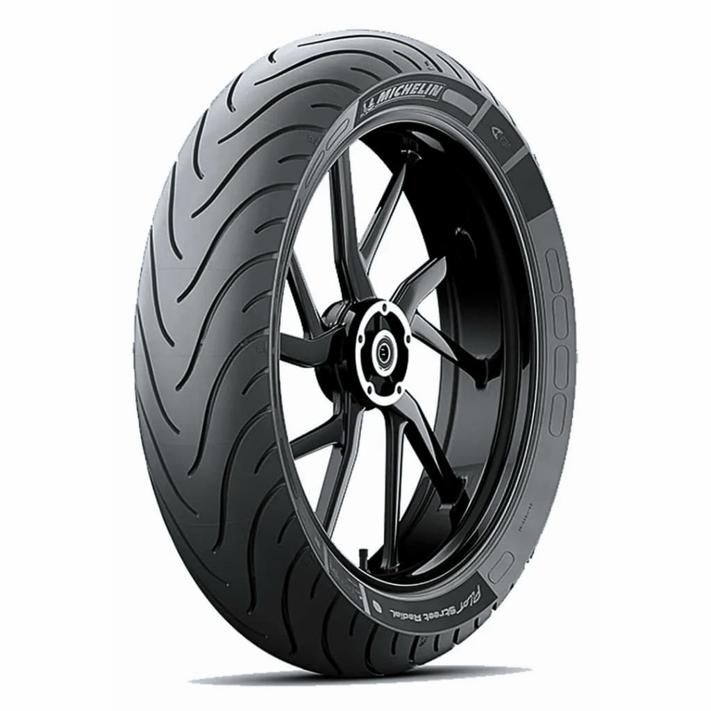 Pneu Traseiro Michelin Pilot Street Radial 160/60 R17 W 69 XJ6 Ninja 400 GS310R CB500x Bandit 650