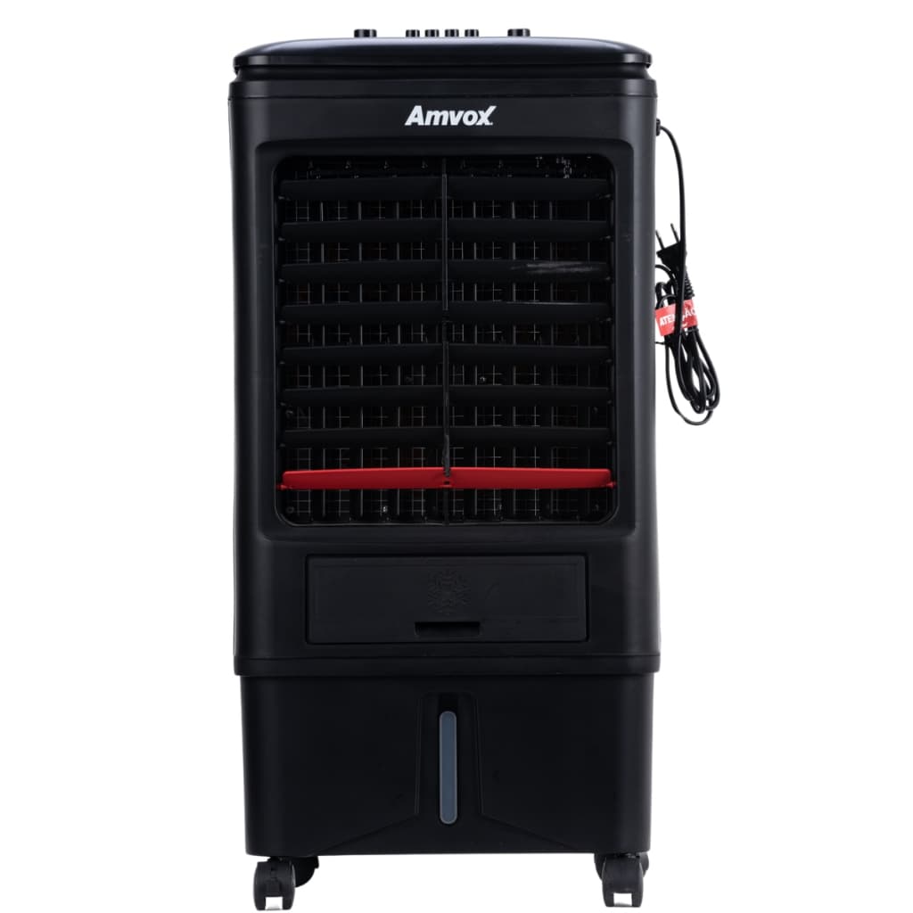 Climatizador de Ar Amvox ACL 018 Preto 3 Velocidades de Ar 18L 90W/95W