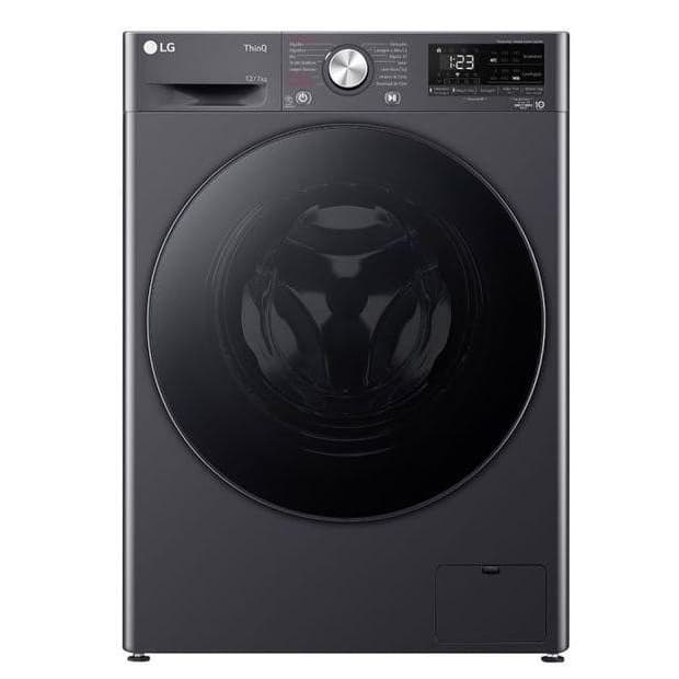 Lava e seca smart LG VC4 12kg Titanium com Inteligência Artificial AIDD CV5012MC4A 220V