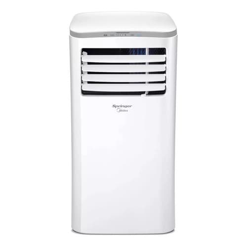 Ar condicionado portátil branco 12000 Btus ar frio 220v Springer