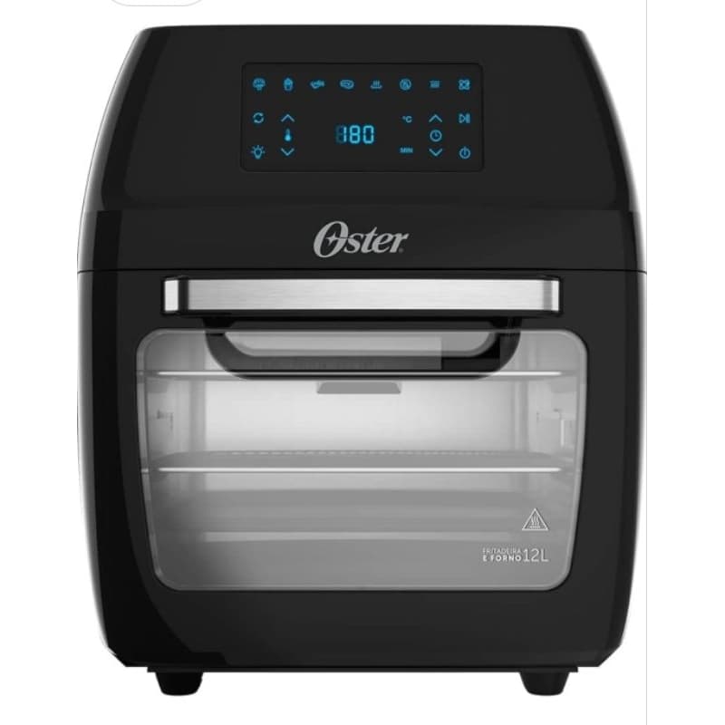 Fritadeira Airfryer Oster Oven Ofrt780 12 Litros 1800W 127V Preto