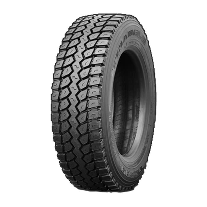 Pneu Triangle 215/75 R17,5 16pr Tr689a Borrachudo