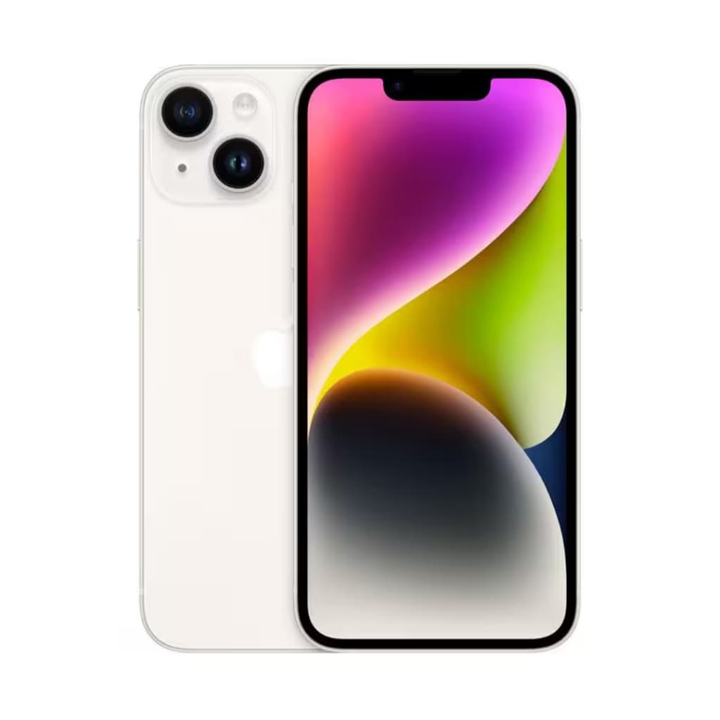 Iphone 14 Branco 128gb Apple Vitrine