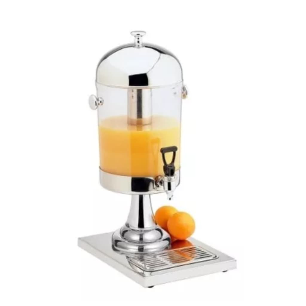 Suqueira Refresqueira Aço Inox 8l