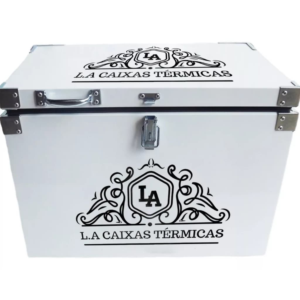 Caixa Térmica 40 Litros LA Caixas Térmicas, resistente para alimentos e bebidas