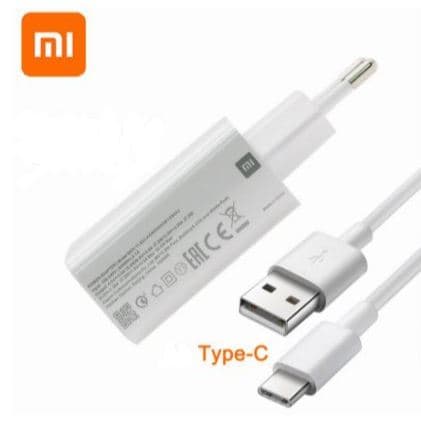 Carregador Xiaomi Tipo C Turbo 30W Redmi Note 7 Redmi Note 8 Redmi Note 9 Redmi Note 10 POCO X3 Poco X4 M3 M4 Original