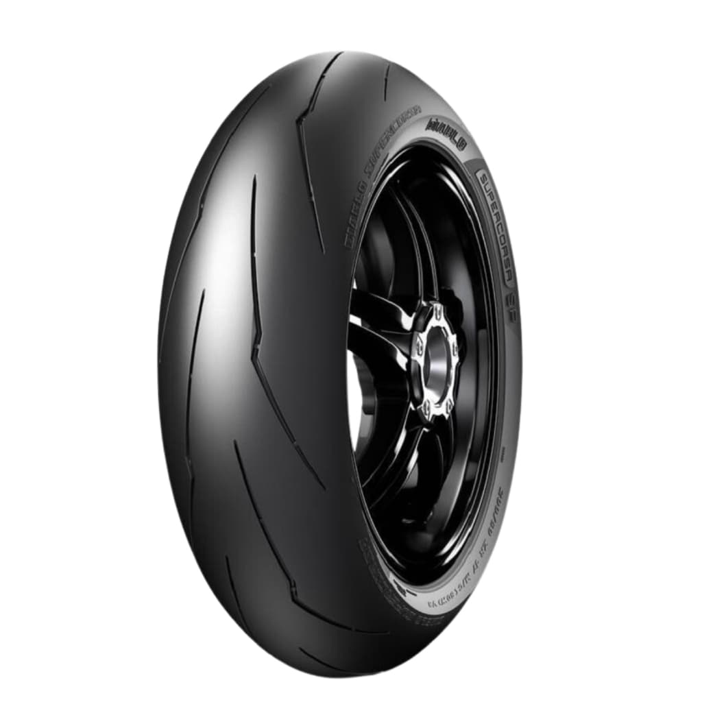 Pneu Traseiro Para Moto Pirelli Diablo Supercorsa Spv3 Sem Câmara De 180/55 R17 W 73 X 1 Unidade