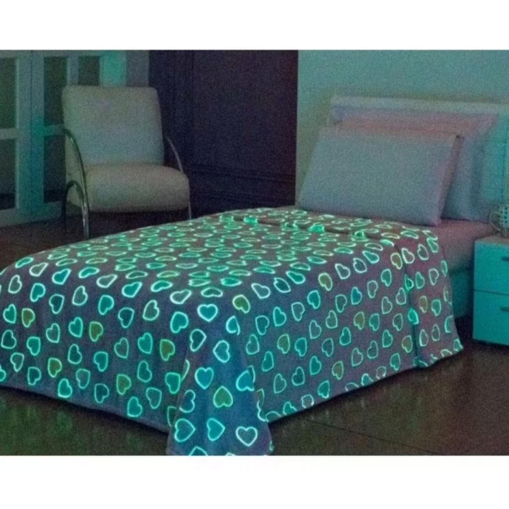 Cobertor Manta Infantil Que Brilha no Escuro -INFANTIL menino e  menina Kids