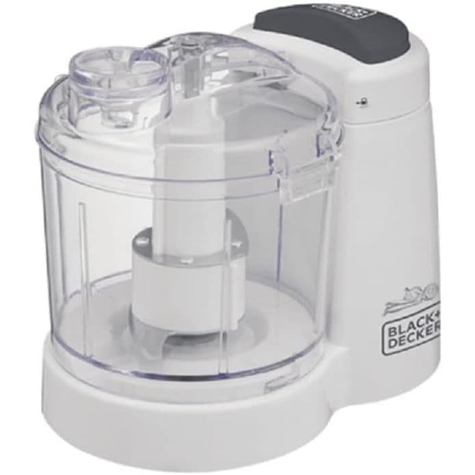 Miniprocessador De Alimentos Black+decker MP120  127v Cor Branco