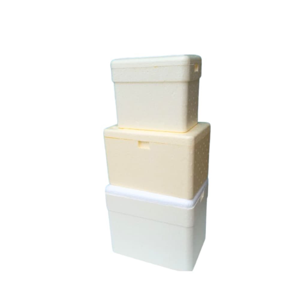 Caixa Térmica de Isopor 8/5/3 Litros Gelinho Sorvete Alimento