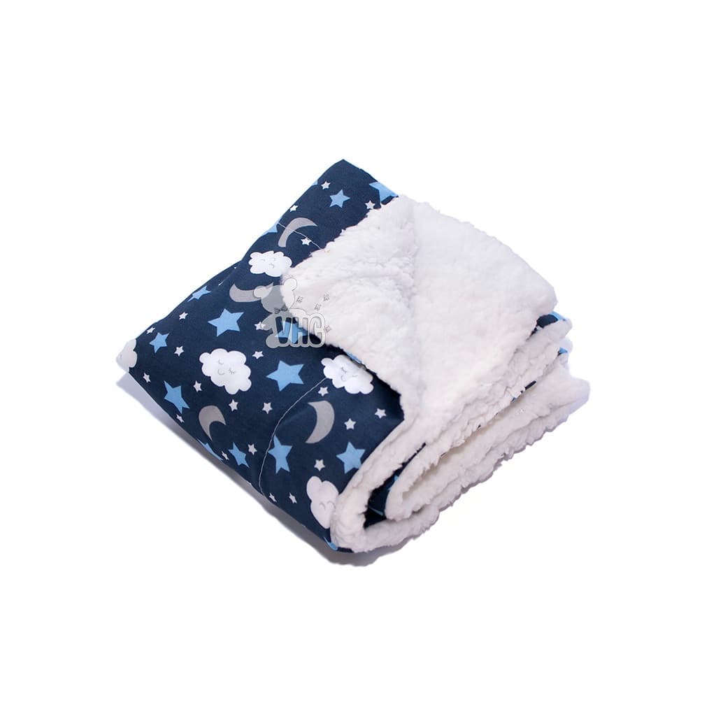 manta cobertor sherpa para mini berço antialérgica macia e fofinha recem nascido
