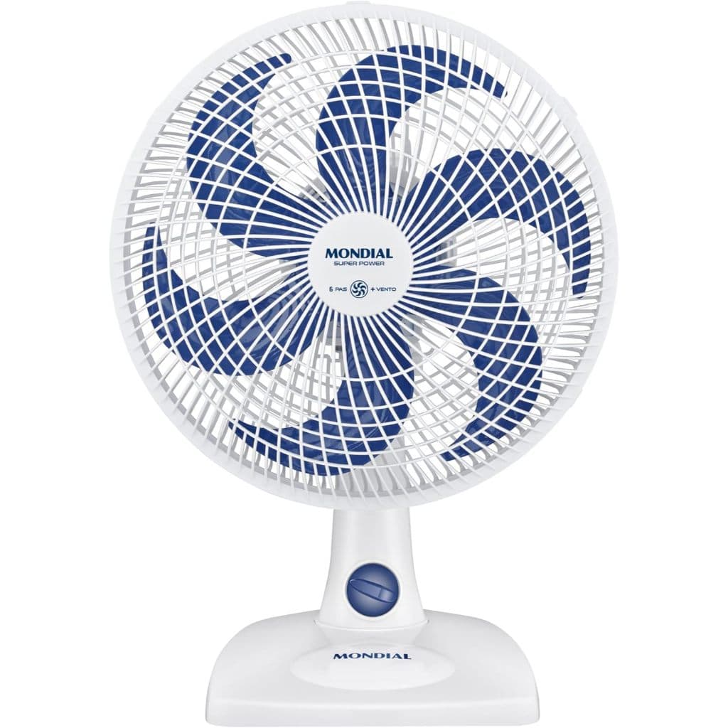 Ventilador de Mesa 30cm Super Power, Mondial, 60W - VSP-30-W
