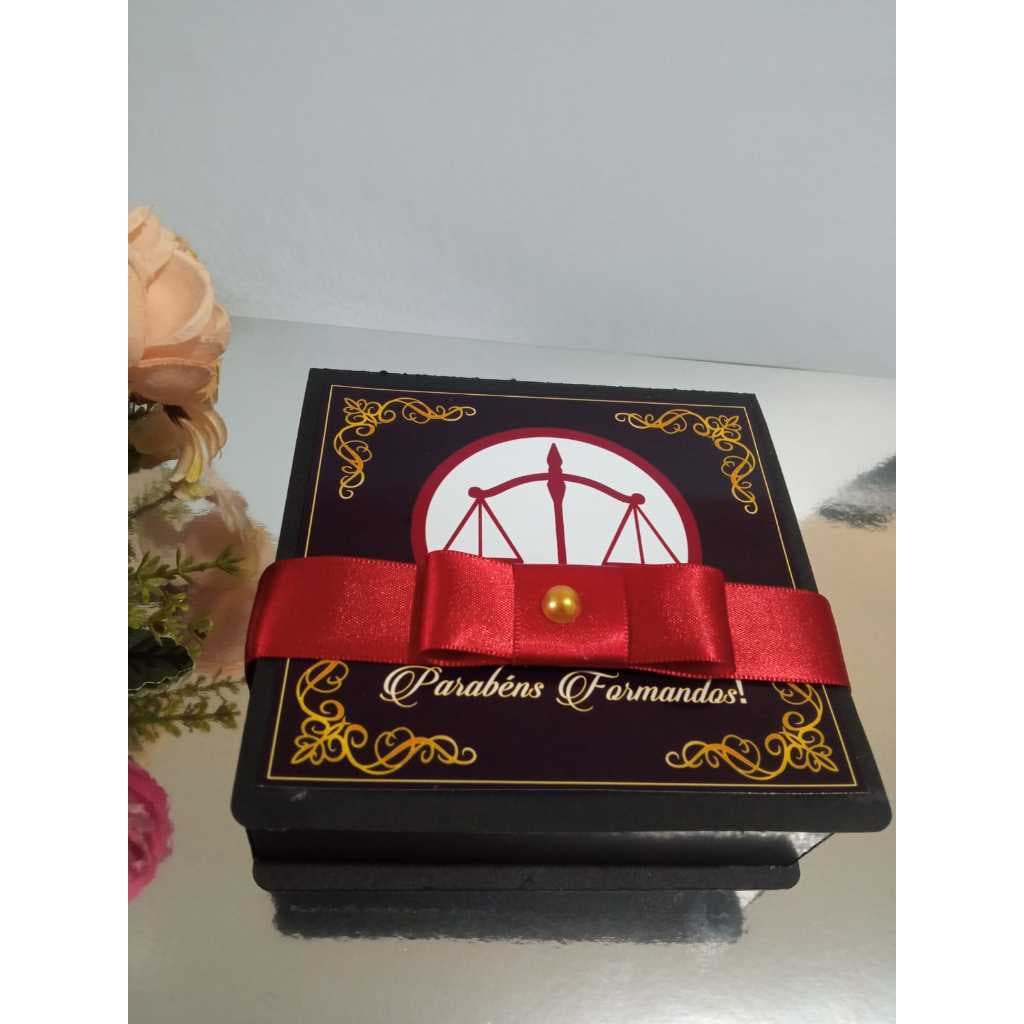 caixa para doces/ formatura/ aniversário/ formatura direito