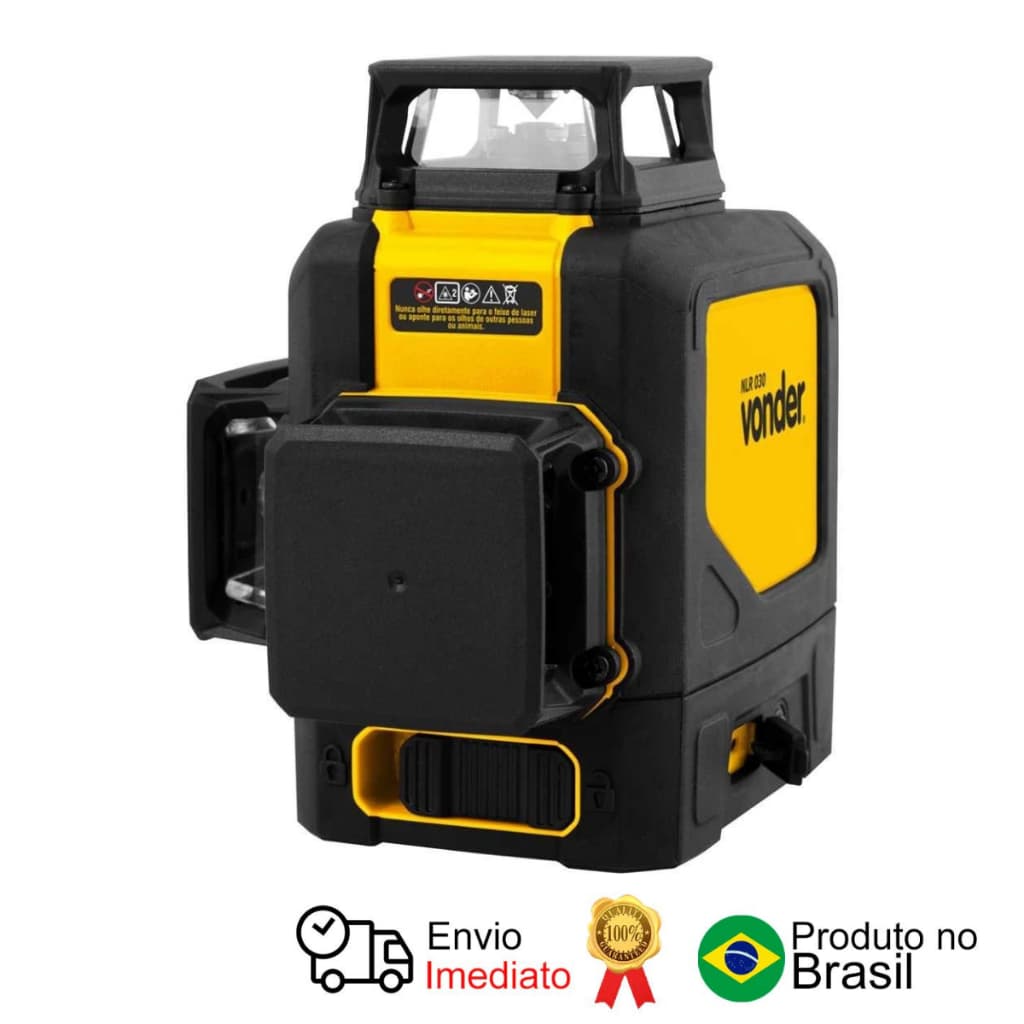 Nivel A Laser 3l 360º Até 30m Nlr030 Recarregável Vonder