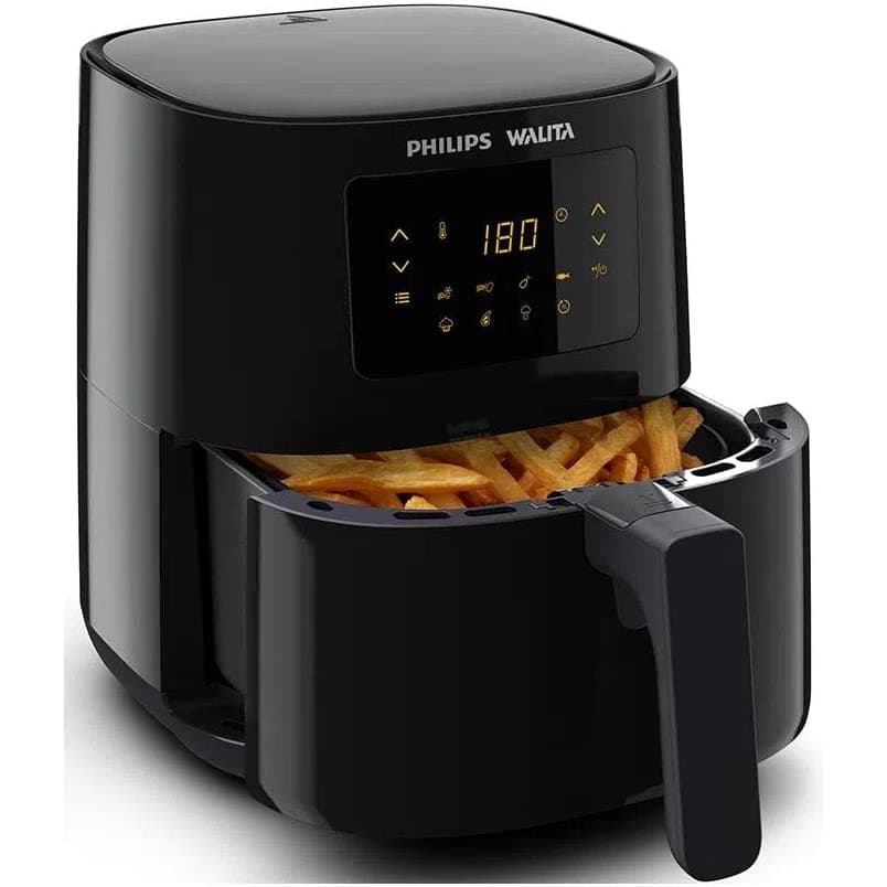 Fritadeira Airfryer Digital Philips Walita 4,1 Litros Preto