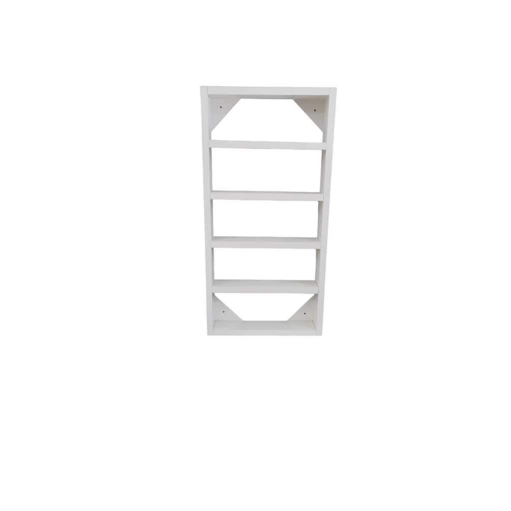 Nicho Expositor De Esmaltes  Sem/fundo 30x60x6 Mdf Branco Manicure