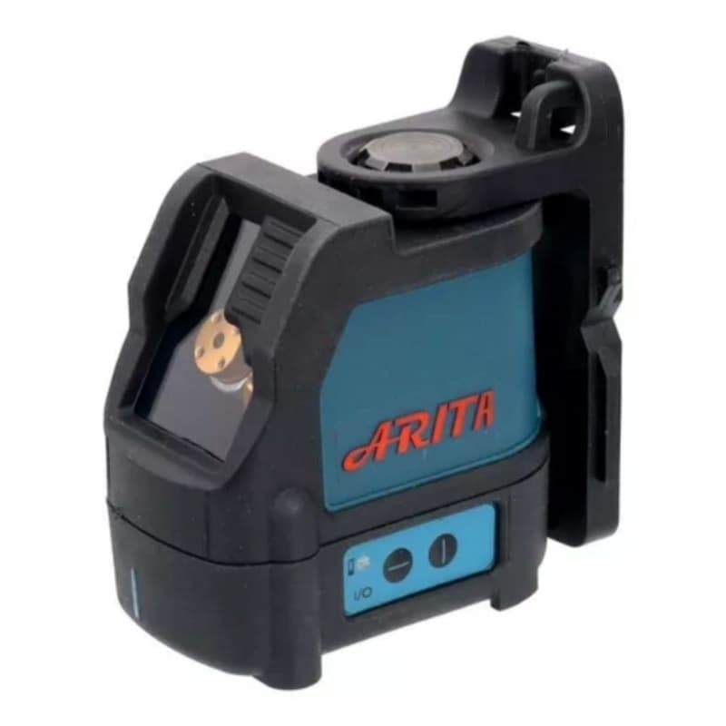 Nivel A Laser Arita 2 Linhas Verde30m Base+ Maleta P/entrega