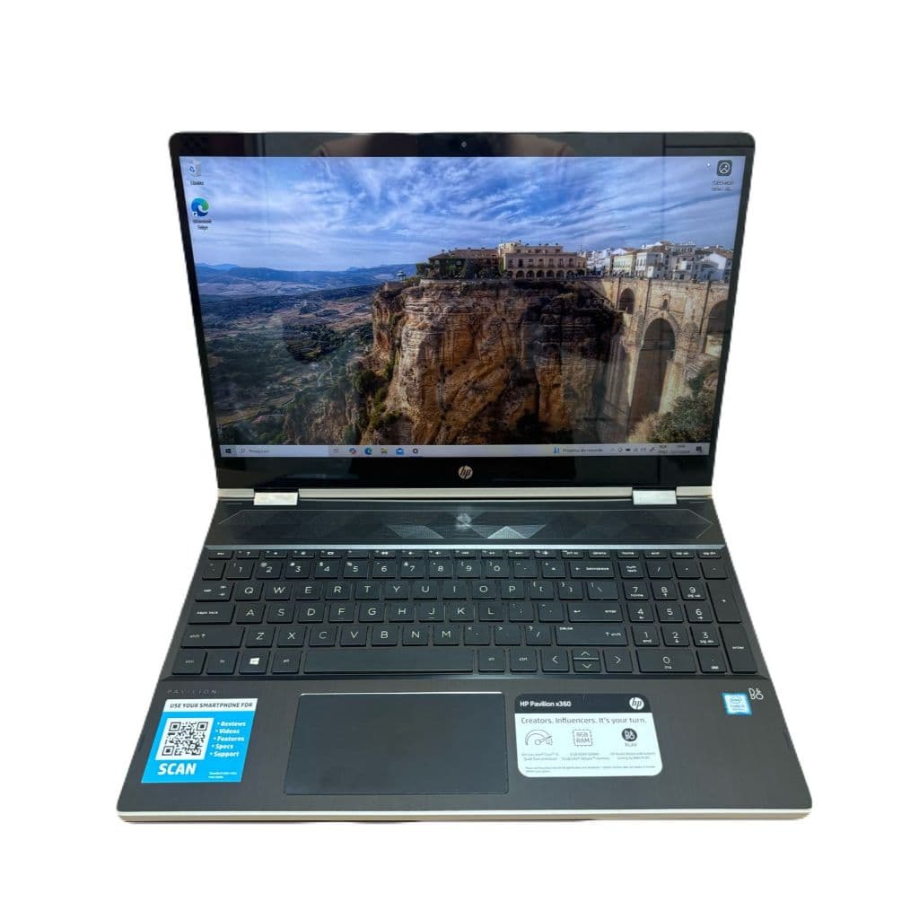 Notebook Hp Intel I5 8gb Ddr4 M.2 128gb + Hd 1 Tb Vitrine