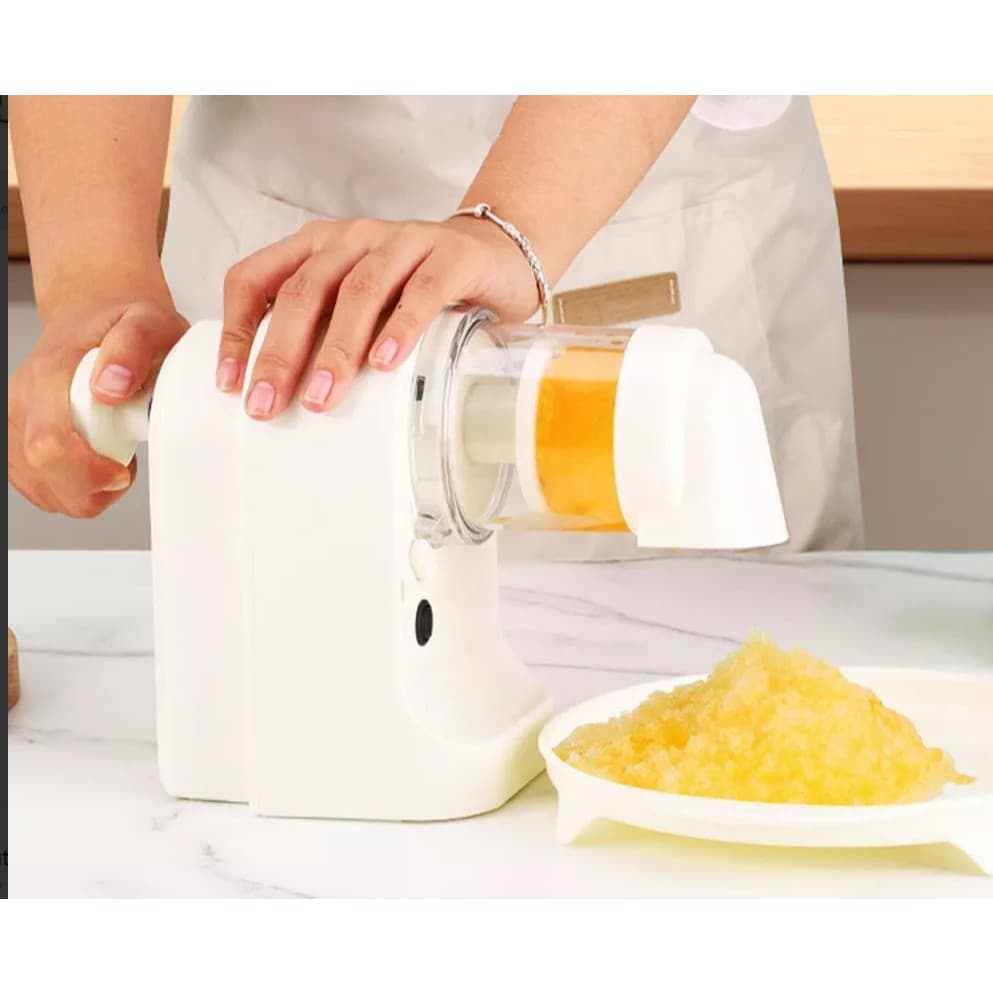 Triturador De Gelo Elétrico, Máquina De Fazer Cone E RASPADINHA