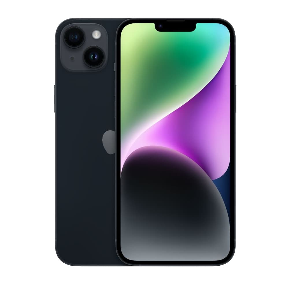 iPhone 14 Plus 128GB 6GB Ram 6.7 polegadas Câmera 12MP Outlet em preto