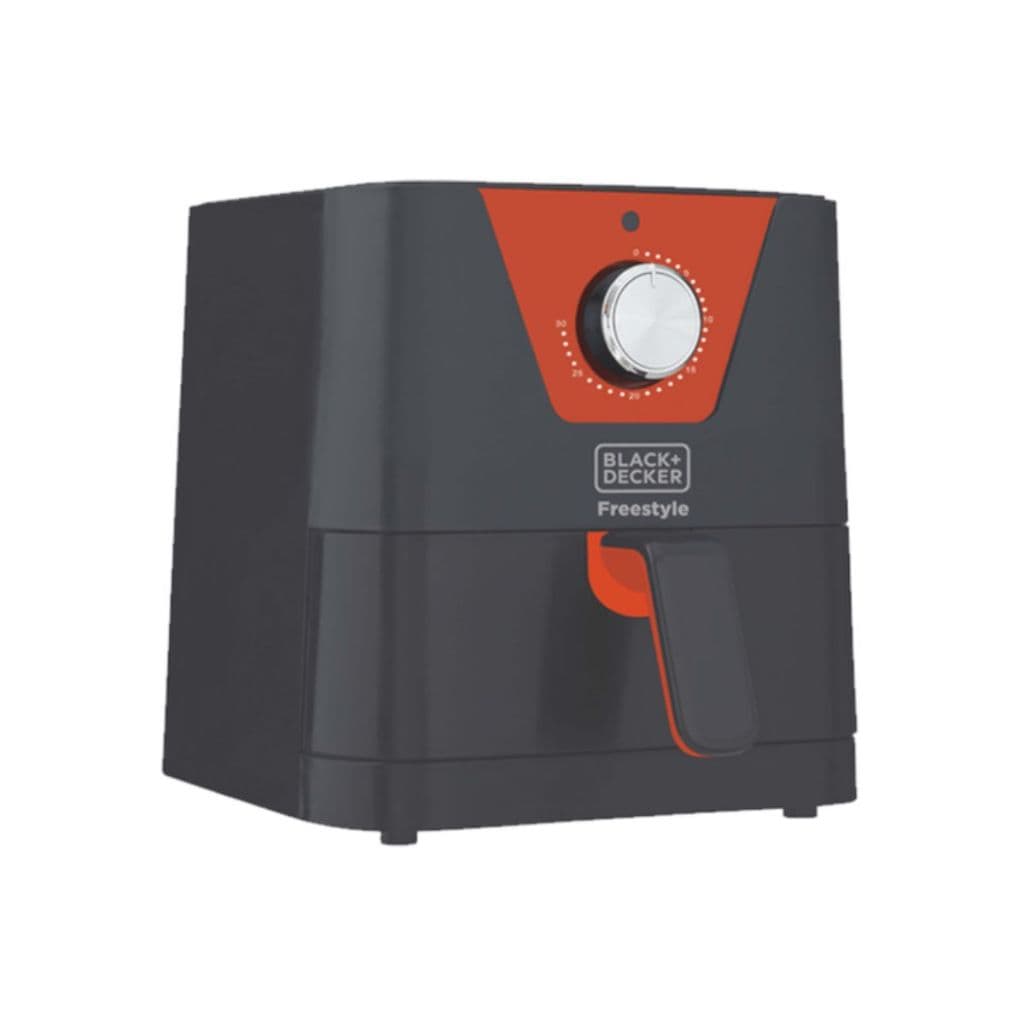 Fritadeira Elétrica sem óleo Black & Decker AFM2 700W 200°C 1,5L