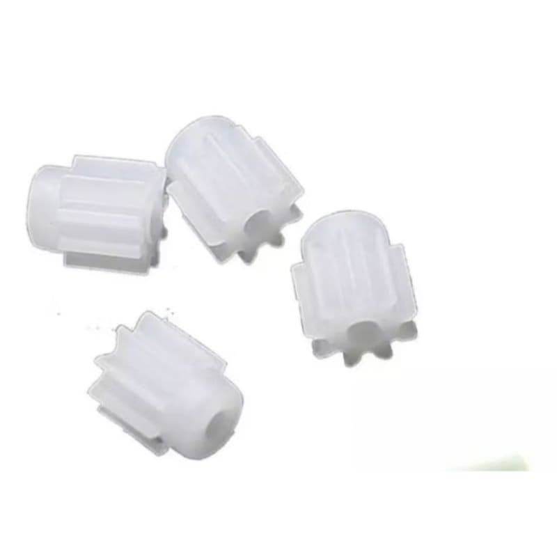 Peca de reposição acessórios 4 engrenagens para Motor 8 Dentes Drones Z908 Pro KF610 E58 E68 Sg107 peça de reposição.