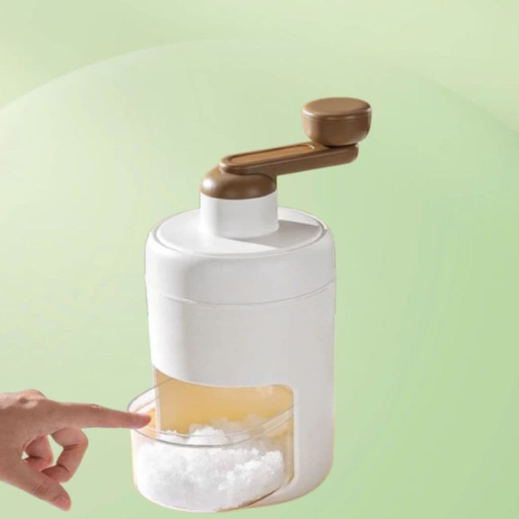 Maquina Raspadinha De Gelo Triturador Manual - FSH LOJA