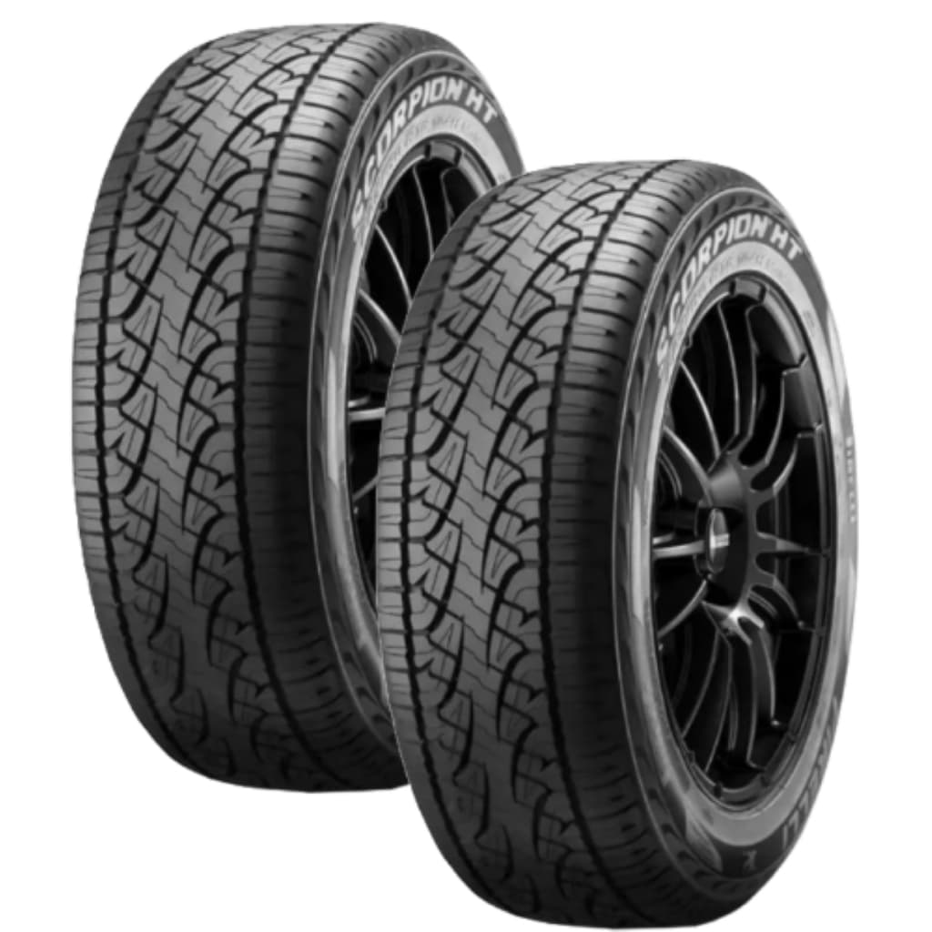 Kit de 2 Pneus Pirelli Aro 17 265/65 R17 112t Scorpion Ht