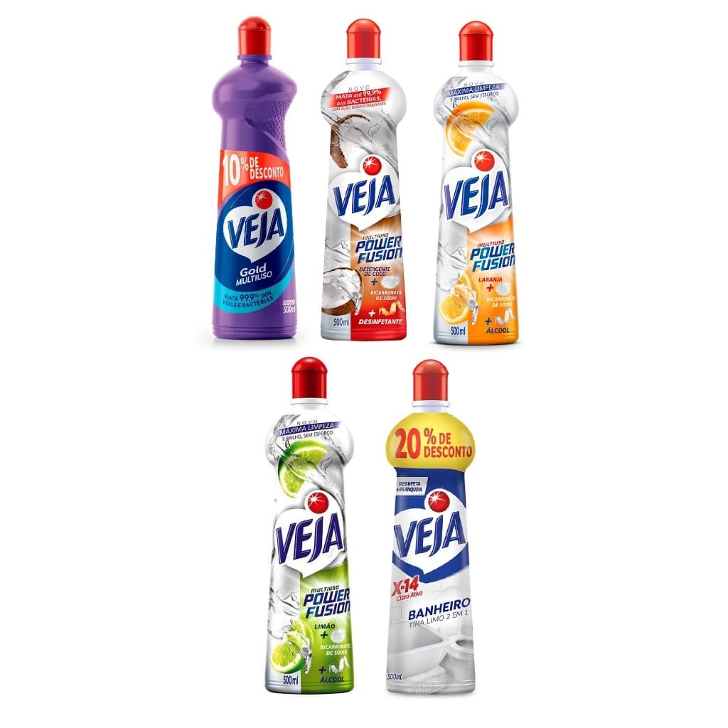Veja Limpeza Produtos de Limpeza para sua Casa