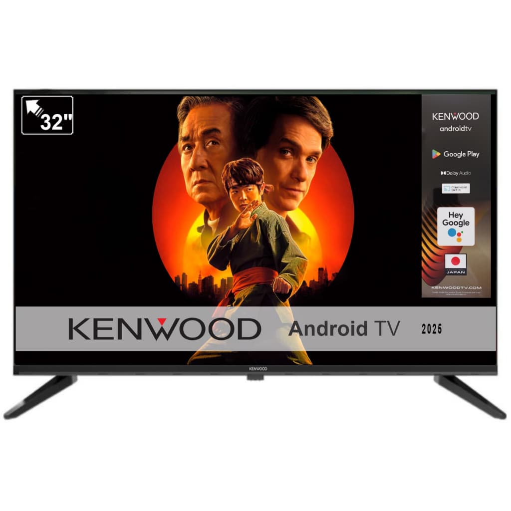 Android TV 32 Polegadas com USB Movies HDR+ Controle Comando de VOZ | A TV que se atualiza Sozinha