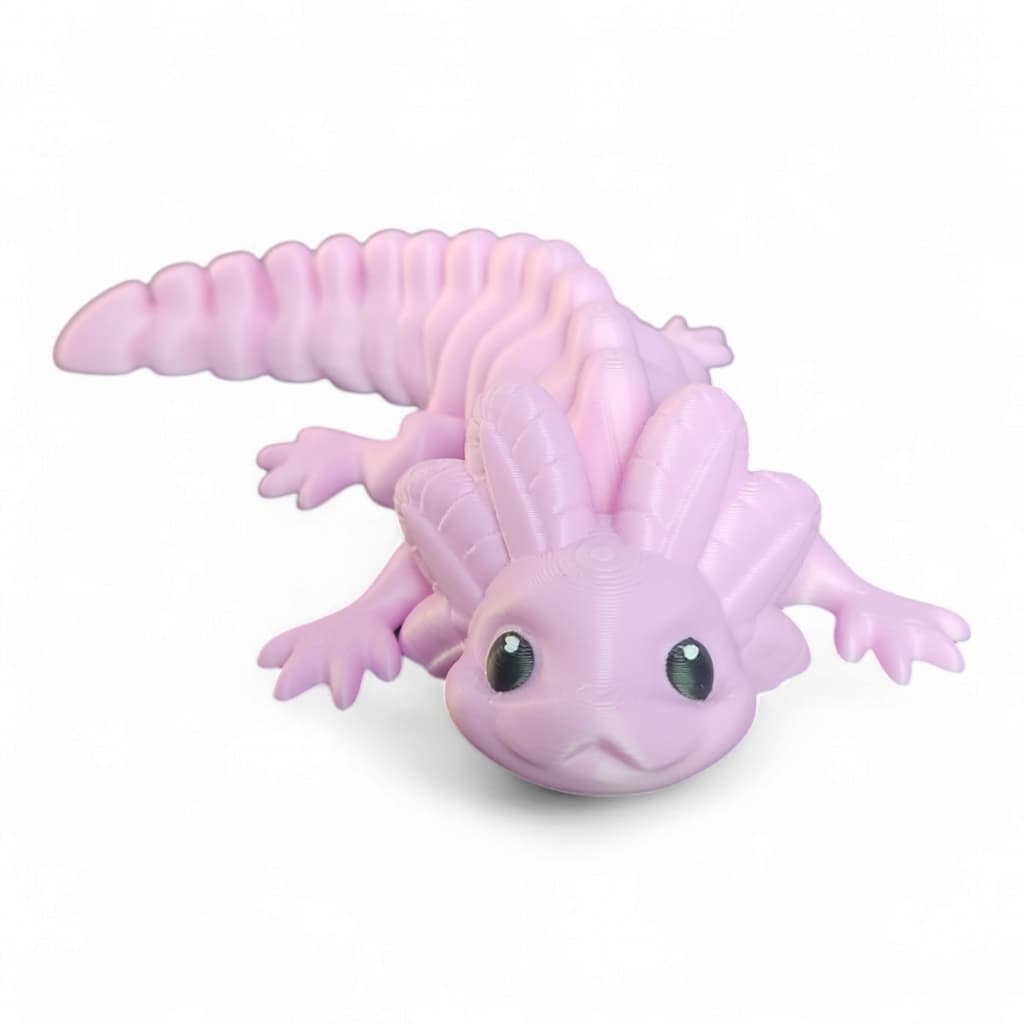 Boneco Axolote Jogo Game Axoloti Articulado Presentes Anti-stresse Presentes Presente Fofo
