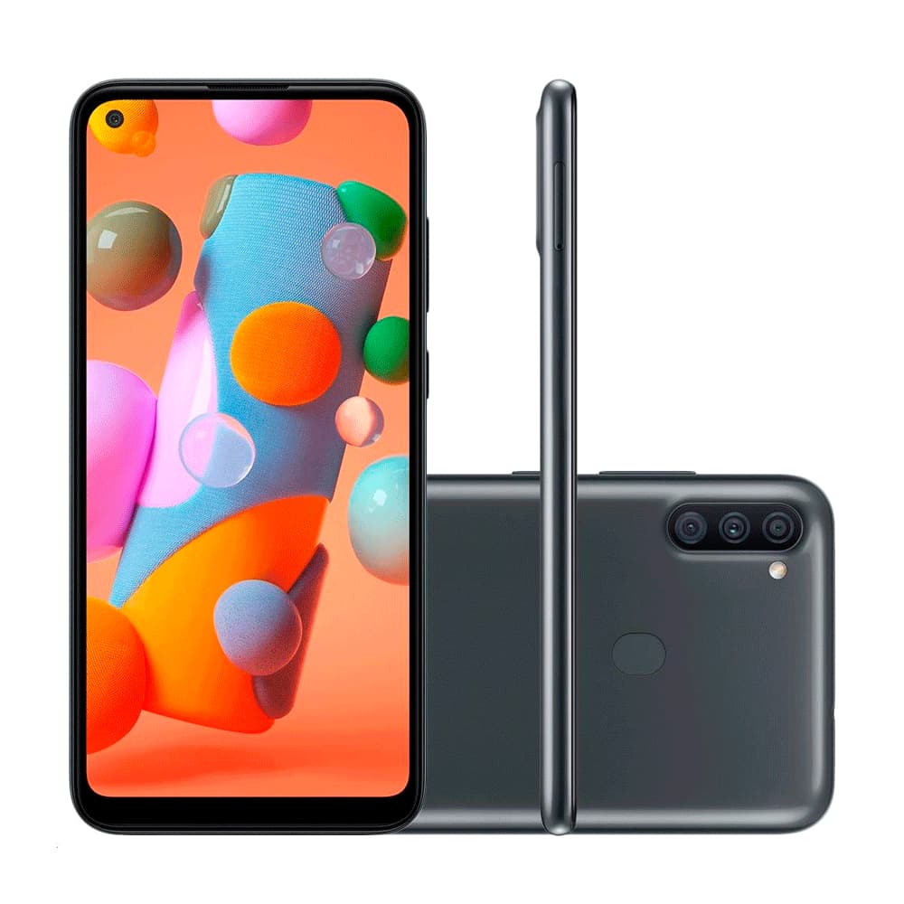 Smartphone Samsung Galaxy A11 4G 64GB 3GB Ram 6.4'' Câm. 13Mp Outlet